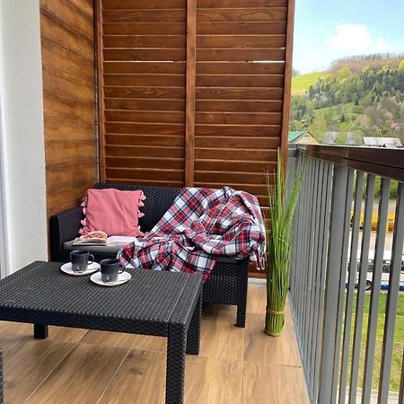 Bieszczady Apartament "Cicha Woda" Apartment Ustrzyki Dolne Luaran gambar