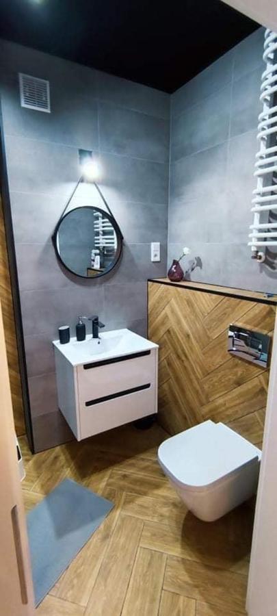 Bieszczady Apartament "Cicha Woda" Apartment Ustrzyki Dolne Luaran gambar