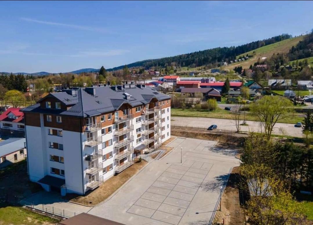 Bieszczady Apartament "Cicha Woda" Apartment Ustrzyki Dolne Luaran gambar