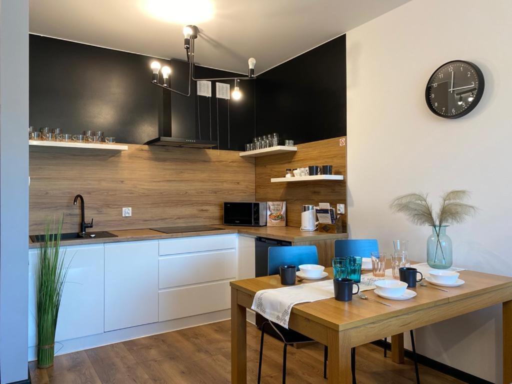 Bieszczady Apartament "Cicha Woda" Apartment Ustrzyki Dolne Luaran gambar