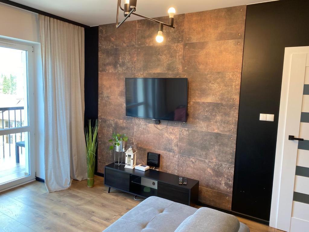 Bieszczady Apartament "Cicha Woda" Apartment Ustrzyki Dolne Luaran gambar
