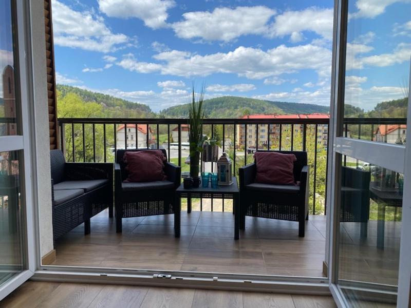 Bieszczady Apartament "Cicha Woda" Apartment Ustrzyki Dolne Luaran gambar