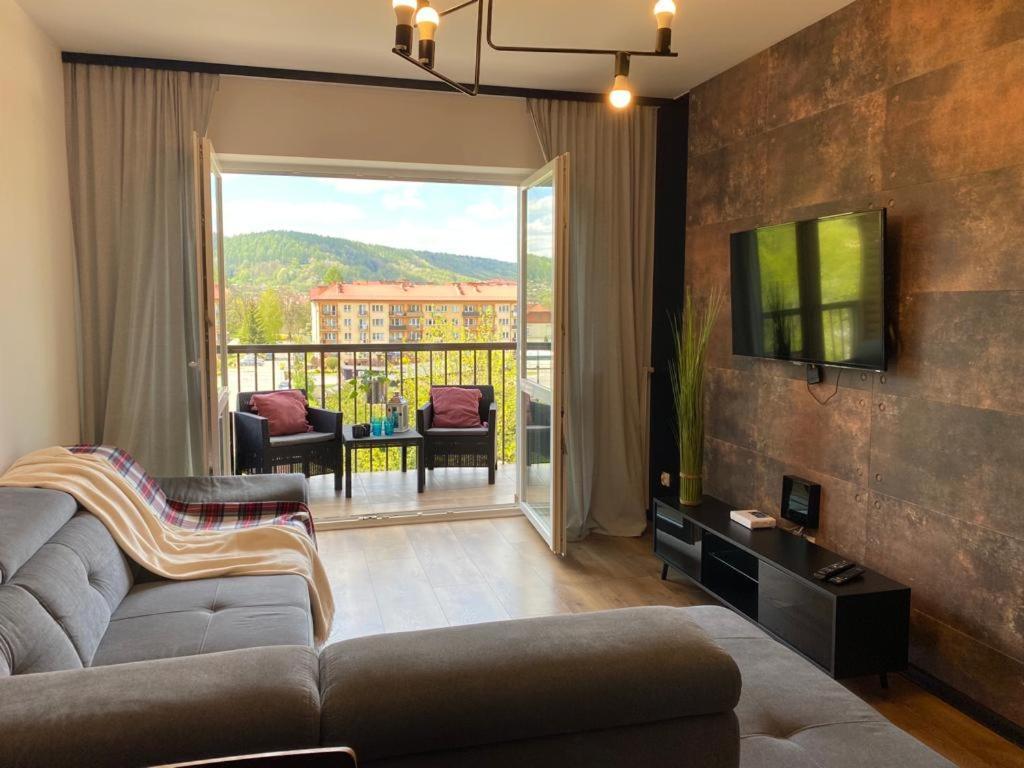 Bieszczady Apartament "Cicha Woda" Apartment Ustrzyki Dolne Luaran gambar