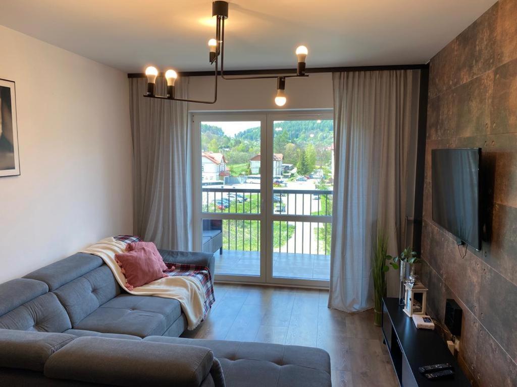 Bieszczady Apartament "Cicha Woda" Apartment Ustrzyki Dolne Luaran gambar